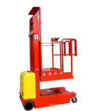 NIULI Plataformas Para Autos Full Electric Aerial Order Picker Lift Electric Chariot Elevataur